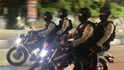 Kejahatan Jalanan di Kota Tegal Terus Diwaspadai