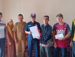 PMI Brebes Salurkan Bantuan untuk Siswa Korban Tersambar Petir di Bumiayu