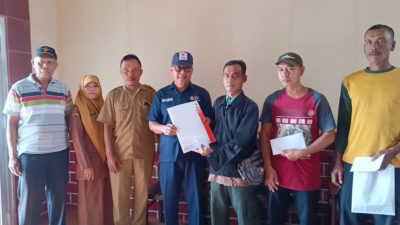PMI Brebes Salurkan Bantuan untuk Siswa Korban Tersambar Petir di Bumiayu