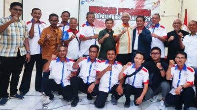Abdullah Syafaat Resmi Nahkodai Persambi Brebes