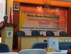 RSUD dr Soeselo Slawi Gelar Review Standar Pelayanan Publik