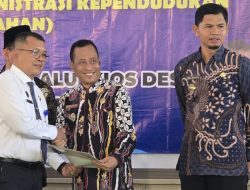 Pemkab Tegal Luncurkan Dua Inovasi Pelayanan Administrasi Kependudukan