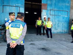 Polres Tegal Pastikan Keamanan Logistik Pemilukada