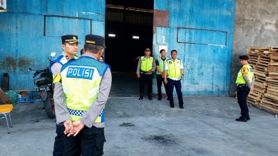 Polres Tegal Pastikan Keamanan Logistik Pemilukada