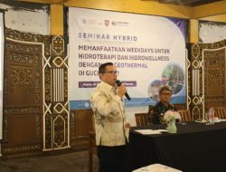 Medical Wellness, Mengisi Ceruk Wisata Guci di Hari Kerja