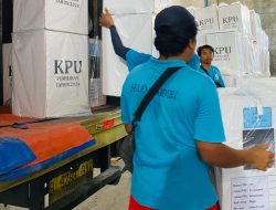 Logistik Pemilukada Mulai Didistribusikan ke Kecamatan
