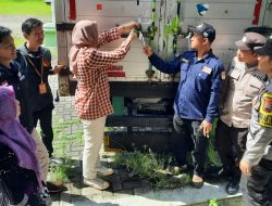 Polres Tegal Kawal Distribusi Logistik Pemilukada