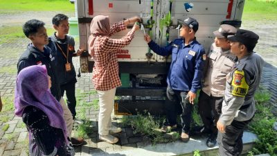 Polres Tegal Kawal Distribusi Logistik Pemilukada