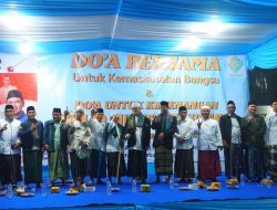 Melangitkan Doa, Ribuan Kiai Kampung di Kabupaten Tegal Dukung Luthfi-Yasin