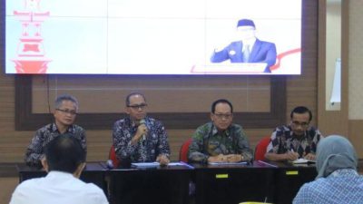 Pjs Bupati Pemalang Ikuti Uji Publik Evaluasi Keterbukaan Informasi