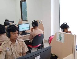 Ukur Kompetensi Bahasa Asing, MTs Hifal Gelar Tes TOAFL dan TOEFL