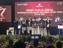 Dua Calon Wakil Bupati Tegal Nyoblos di Satu TPS, TPS 002 Tembok Luwung