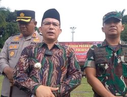 Pemkab Tegal Kerahkan 6.248 Personel Linmas, Disiagakan di TPS Hingga KPU