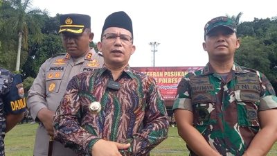 Pemkab Tegal Kerahkan 6.248 Personel Linmas, Disiagakan di TPS Hingga KPU