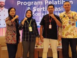 Lagi, PHRI Gelar Sertifikasi Food Handler Batch 2