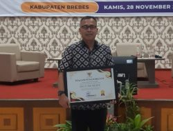 RSUD Bumiayu Raih Penghargaan Terbaik 1 Kategori Perangkat Daerah Proaktif