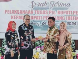 Mansur Hidayat Aktif Kembali Jadi Bupati Pemalang