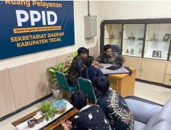 Setda Kabupaten Tegal Hadirkan Ruang Pelayanan Informasi yang Nyaman