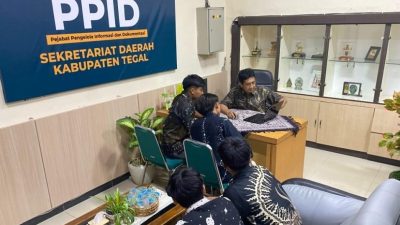 Setda Kabupaten Tegal Hadirkan Ruang Pelayanan Informasi yang Nyaman