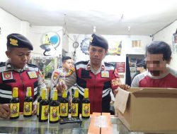 Jelang Coblosan, Dilarang Jual Miras