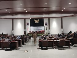 Fraksi Partai Gerindra Berikan Catatan Raperda APBD tahun 2025