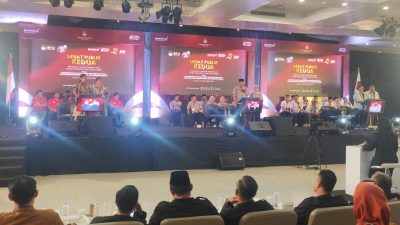 Debat Pamungkas, Seluruh Paslon Sepakat Kembangkan Kecamatan Margadana dan Tegal Selatan