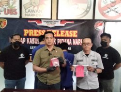 Dua Pengedar Diringkus, Kemas Sabu Dalam Batu Buatan