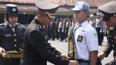 RAPPPIA Keliling Sekolah Sosialisasikan Satgas Temen Antar Temen