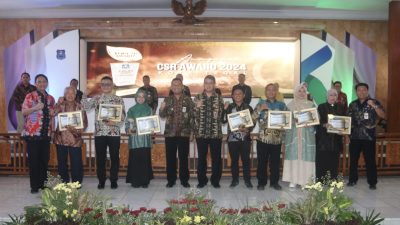 Alfamart Terima Penghargaan CSR Award 2024 Kota Tegal