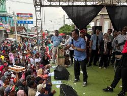 Kampanye Terakhir, Mitha- Wurja Disambut Puluhan Ribu Pendukung