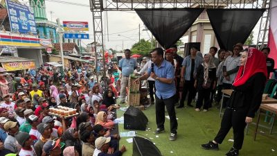 Kampanye Terakhir, Mitha- Wurja Disambut Puluhan Ribu Pendukung