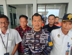 Tertutup Bangkai Kapal yang Terbakar, Letkol Laut (P) Rizki : Alur Pelayaran Akan Disterilkan