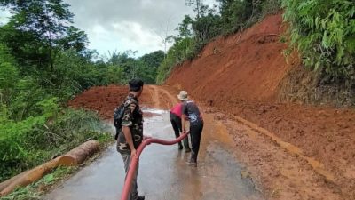 Akses Jalan Winduasri dan Capar Kembali Normal, Warga Diminta Tetap Waspada