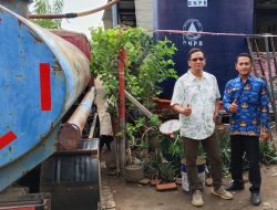 Gercep, Ali Mashuri Bantu Warga Korban Air Asin dan Krisis Air Bersih