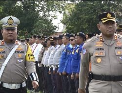 Amankan Natal dan Tahun Baru , 500 Personel Gabungan Dikerahkan