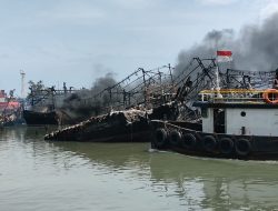 Pasca Kebakaran, Perekonomian Nelayan Dipastikan Tetap Berjalan