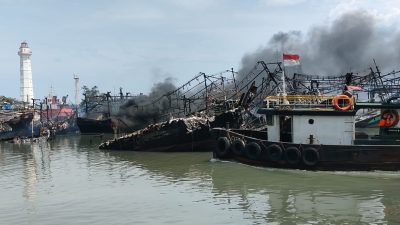Pasca Kebakaran, Perekonomian Nelayan Dipastikan Tetap Berjalan