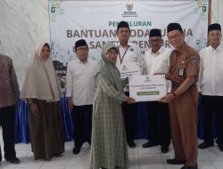 Baznas Salurkan Bantuan Modal Usaha Untuk 90 Guru TPQ dan Alumnus Santri