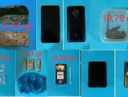 Dua Pengedar Ganja Kering Diringkus