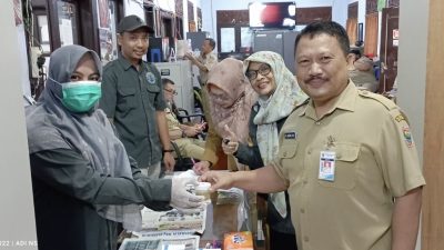 Cegah Penyalahgunaan Narkoba, Pejabat Pemkab Batang Jalani Tes Urine