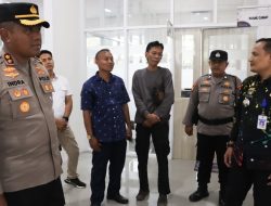 Amankan Penghitungan Suara, Polres Tegal Optimalkan Patroli di PPK