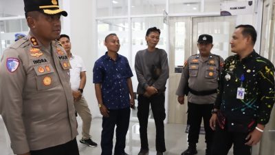 Amankan Penghitungan Suara, Polres Tegal Optimalkan Patroli di PPK