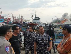 Kapal Terbakar Bertambah Jadi 24 Unit