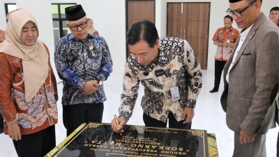 Gedung Baru Perpustakaan Daerah Soekarno-Hatta Resmi Beroperasi