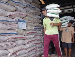 Kabupaten Tegal Digelontor Beras 1.332.650 Kilogram