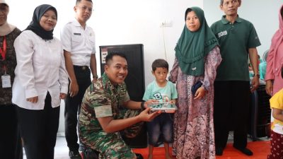 Kodim Pemalang Gelar Uji Coba Program Makan Bergizi Gratis