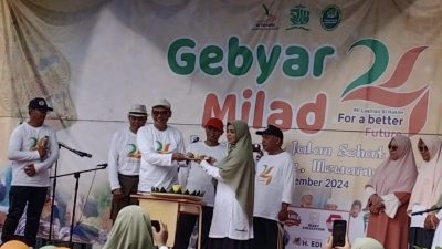 MI Luqman Al Hakim Rayakan Milad ke-24, Tingkatkan Prestasi dengan Mengedepankan Karakter dan Adab