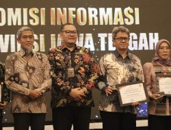 RSUD dr. Soeselo Juara 1 Badan Publik Informatif di Ajang KIP Awards Jateng dan Kabupaten Tegal