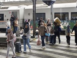 26.637 Penumpang Kereta Api Turun di Wilayah Daop 4 Semarang