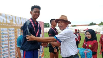 Kecamatan Brebes Bertenger di Puncak Klasemen Porkab Brebes, Ini Daftarnya